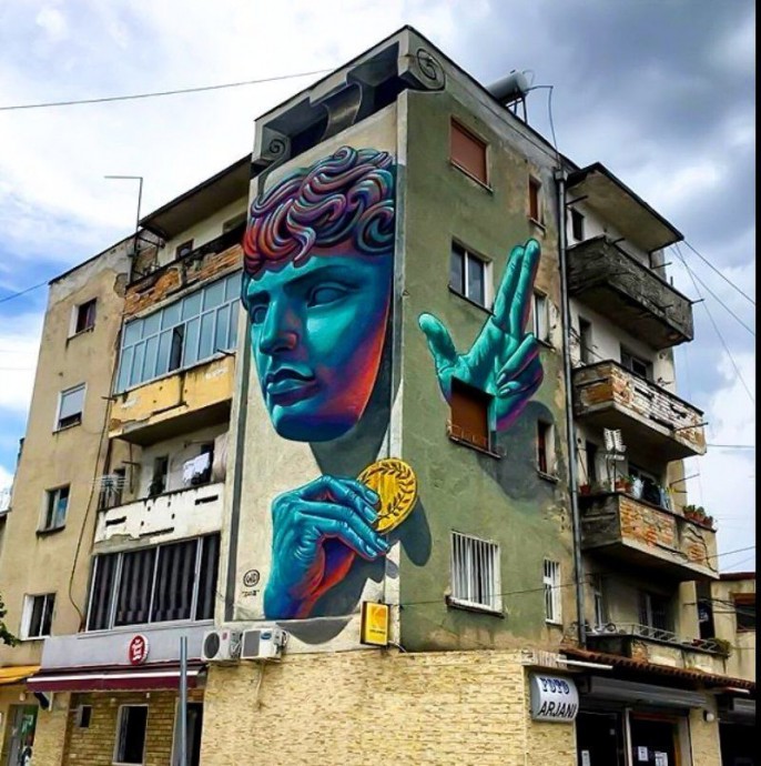 Невероятный стрит-арт