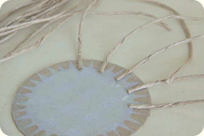 Плетем корзинку "Прованс"