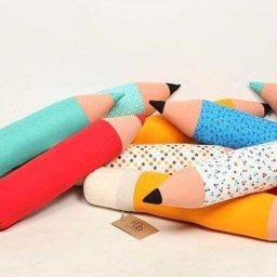 ​Подушки-карандаши