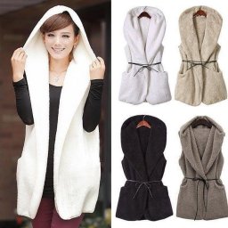 ​Самый простой жилет с капюшоном