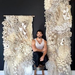 Шикарный подводный мир из пряжи