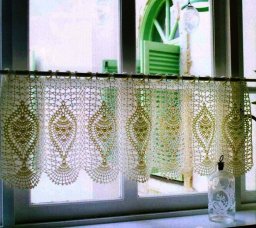 ​Занавеска-ананас