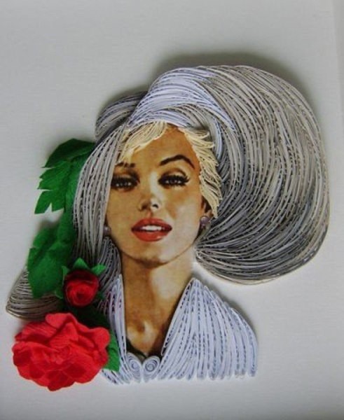 Женские образы в технике квиллинга: отличные идеи для творчества