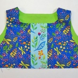 ​Аккуратный способ обработки проймы и горловины