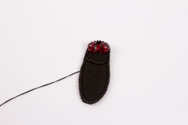 Брошь "Муха"