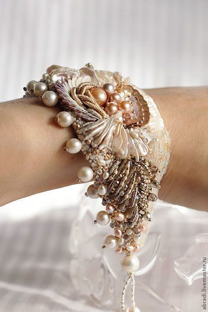 Чудесные украшения потрясающей нежности и красоты