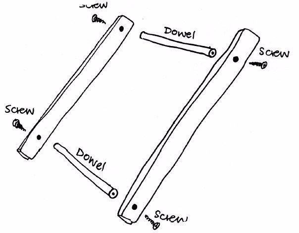 Cумка-раскладушка для дома Cумка-раскладушка для дома