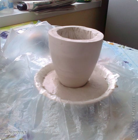 ​Гриб-домик