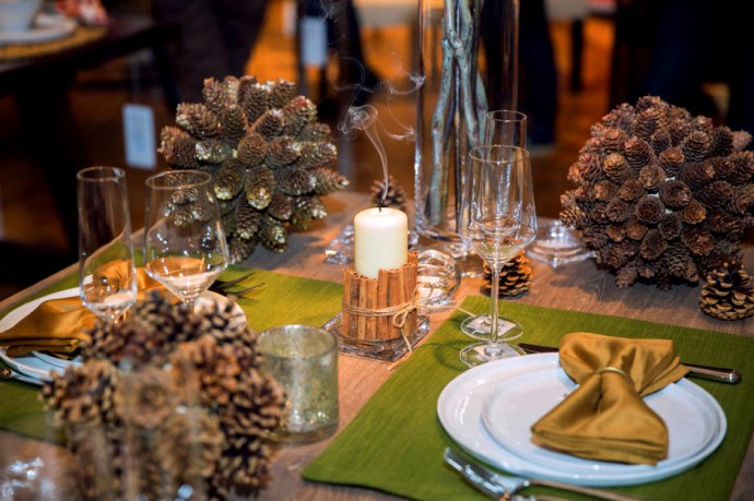 Идеи красивой сервировки стола на новый год