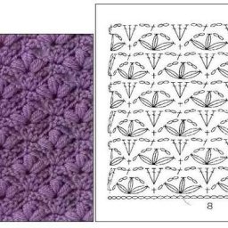 ​Интересные узоры крючком