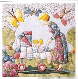 Картины в технике пэчворк: идеи для творчества