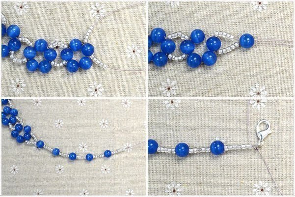 Красивые ожерелья из бусин и бисера Красивые ожерелья из бусин и бисера