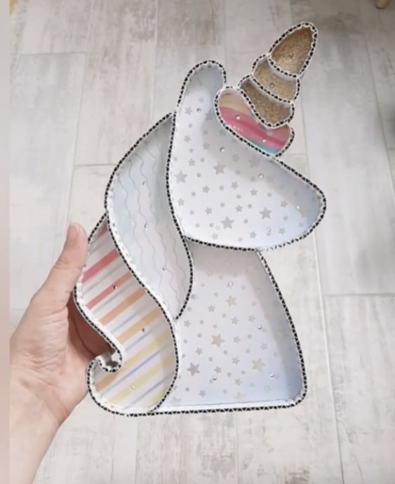 Красивый фантастический ночник своими руками