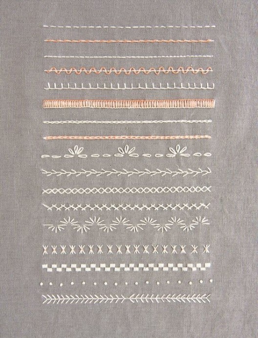 Декоративные строчки на машинке: инструкция