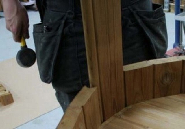 Деревянная купель для бани своими руками