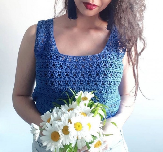 Топ крючком