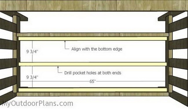 Садовая скамья-диван