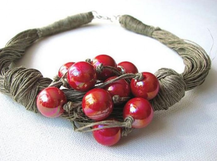 Интересные идеи украшений в экостиле Интересные идеи украшений в экостиле