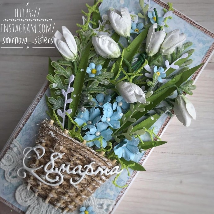 Весенние шоколадницы