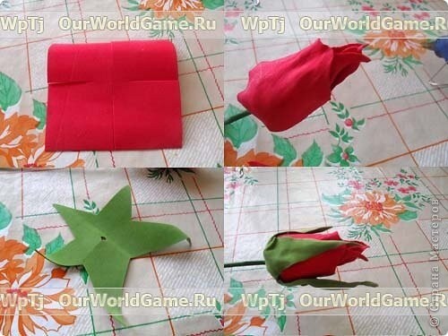 Розы из фоамирана: мастер-класс