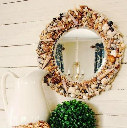 Ракушки в декоре интерьера Ракушки в декоре интерьера