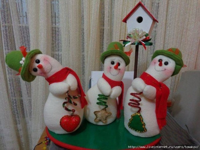 Снеговички-очаровашки