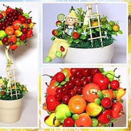 Фруктовый топиарий