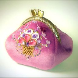 Кошелек в винтажном стиле