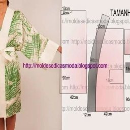 Моделирование халатов