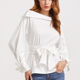 Стильные белые блузы: идеи для творческого вдохновения