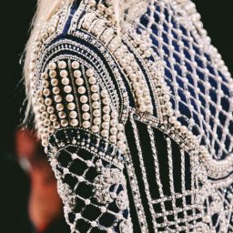 Вышивка искусственным жемчугом