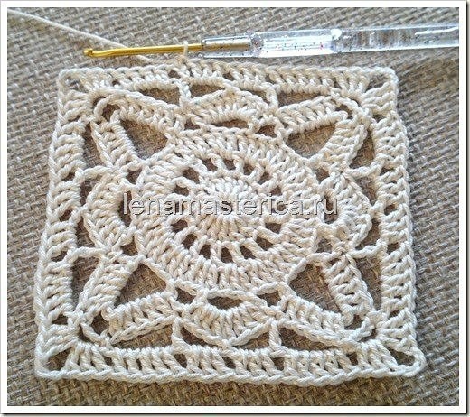 Квадратный мотив