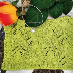 Лучшие узоры спицами