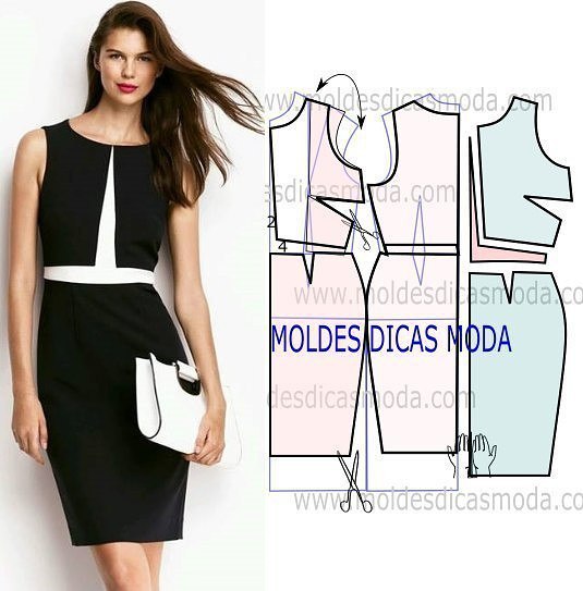 Моделирование оригинальных платьев