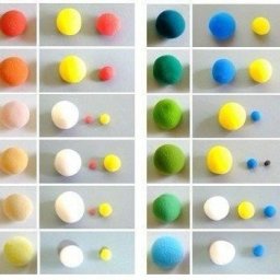 На заметку: пропорции смешивания цветов