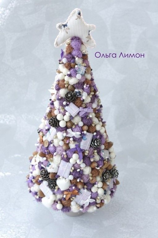 ​Нежные ёлочки: идеи для творчества