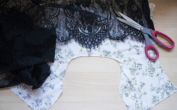 Переделка старой рубашки