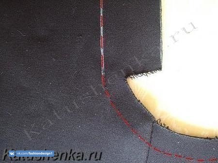 Секреты профессионального портного: обработка гульфика (обметывание)
