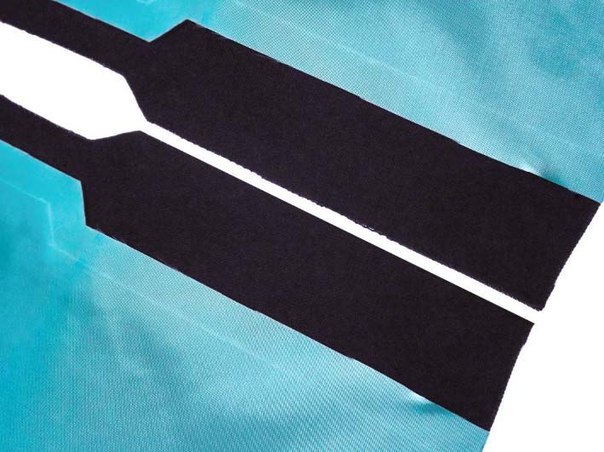 Техники шитья: обработка разреза с подкладкой