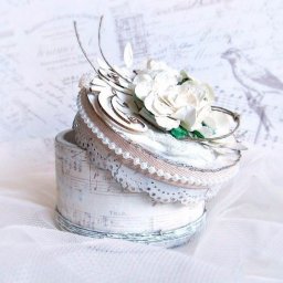 Винтажная шкатулочка