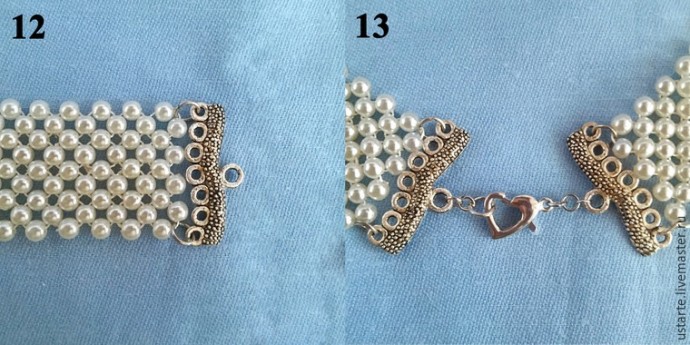 Жемчужное ожерелье невесты