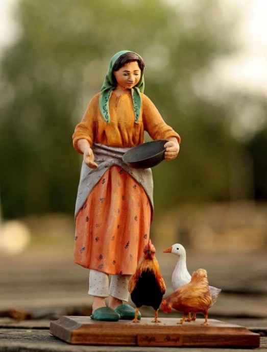 Живые скульптуры: восхитительные идеи для творчества