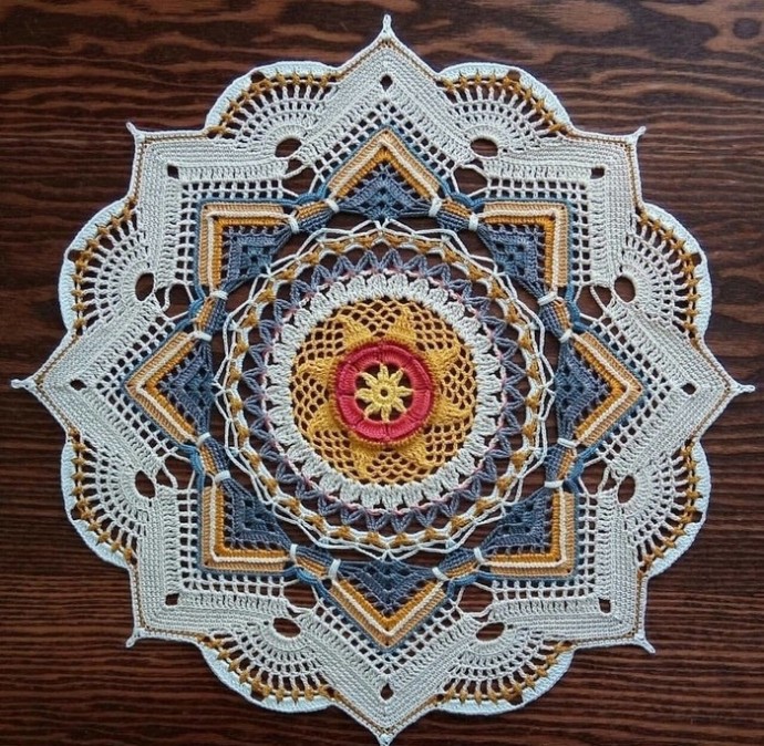 Ажурные салфетки
