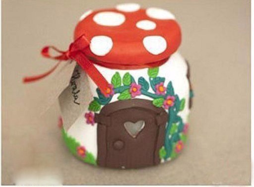 Декорируем баночки