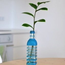 Декорируем бутылку