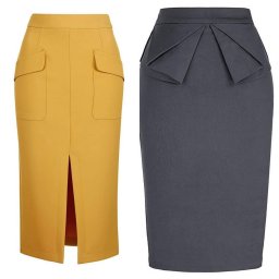 Интересные фасоны юбок: идеи