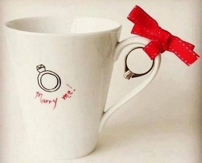 Интересные идеи оформления предложения руки и сердца