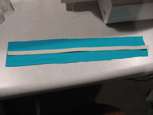 Как красиво вшить резинку Как красиво вшить резинку