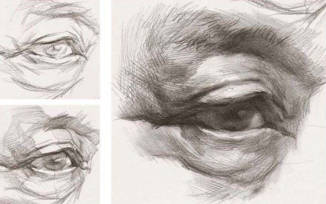 ​Как нарисовать реалистичный глаз