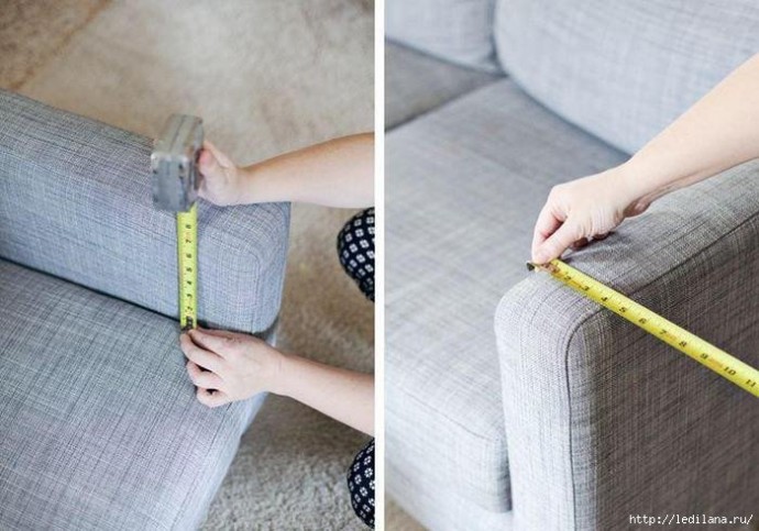 Как сделать столик на подлокотник дивана: мастер-класс